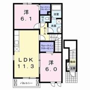 ガーデンハウスⅡの間取り画像