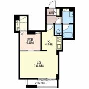 シャーメゾン奥平の間取り画像