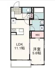 （仮）西脇マンションの間取り画像