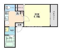 インディゴノワール川越の間取り画像