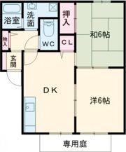 トモ・コスモの間取り画像