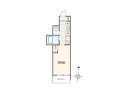 MELDIA元加治の間取り画像