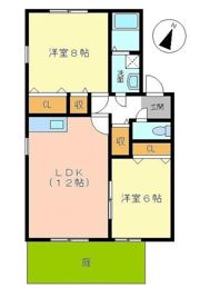 フィールドKの間取り画像