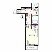 ルーエの間取り画像