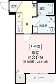 SR北習志野の間取り画像