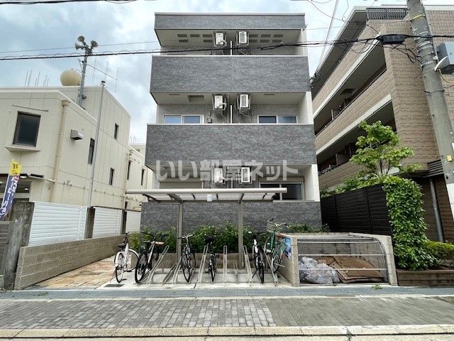 フジパレス茨木東宮町の外観画像