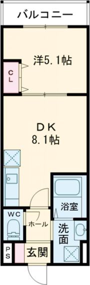 アート神崎川駅前の間取り画像