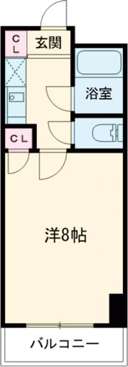 ステューディオ46の間取り画像