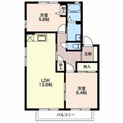 サン シールクロ Cの間取り画像