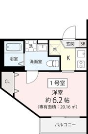 SR北習志野の間取り画像
