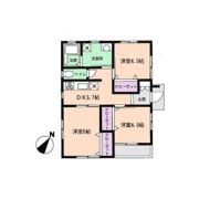 鈴木貸家の間取り画像