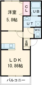 プリエの間取り画像