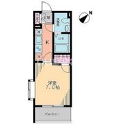 ヴィラ フローリッシュの間取り画像