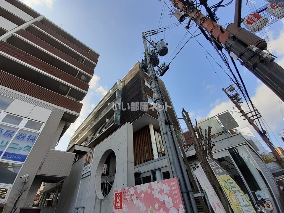 フラッツ小西の外観画像