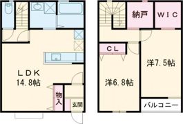 ファミーユコートの間取り画像