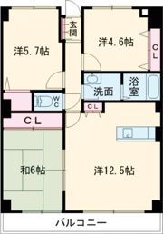 ミルキィウェイ33の間取り画像