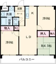 ポート・パレの間取り画像