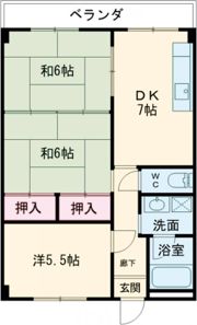 サンセット南淡路の間取り画像