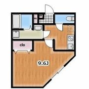 Ambition唐木田の間取り画像