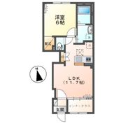 Rielis～リエリス～の間取り画像