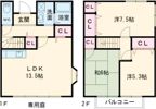 パークサイド福寿の間取り画像