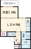 SAKURA RIVERの間取り画像