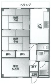 サンセット南淡路の間取り画像