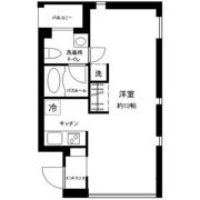 Katase BLDⅡ（カタセビルディングツー）の間取り画像