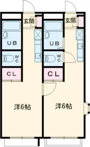 ネオパレスⅠの間取り画像