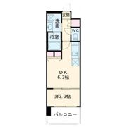 アーバネックス西長堀の間取り画像