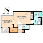 パームヴィラ笹原Ⅲの間取り画像