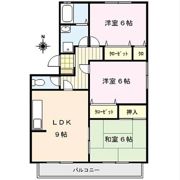 グリーンパークの間取り画像