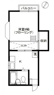 メイプル朝霞の間取り画像