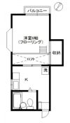 メイプル朝霞の間取り画像