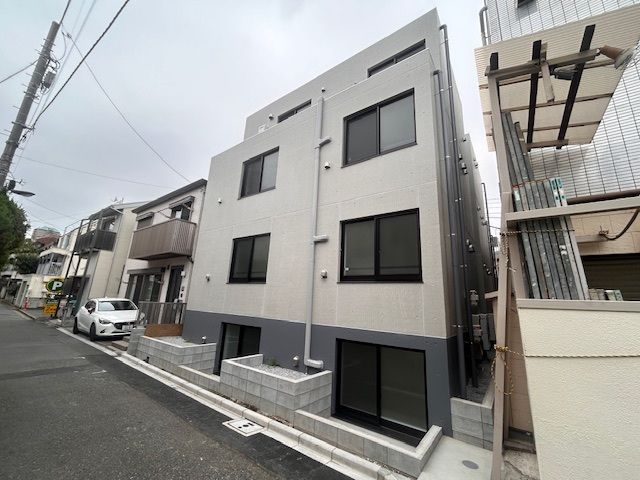 早稲田鶴巻町IMAハウスの外観画像