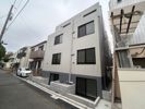 早稲田鶴巻町IMAハウスの外観