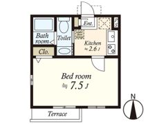 アプローズテラスの間取り画像