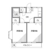 富士見台レジデンスSの間取り画像