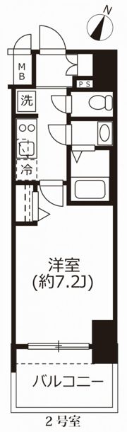 アドバンス名古屋モクシーの間取り画像