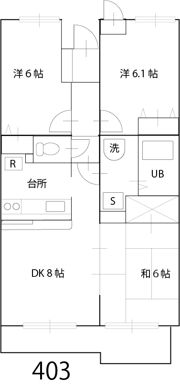 エマーレふじみ野の間取り画像