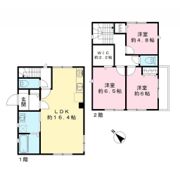 ルミエール Ⅱの間取り画像