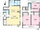さいたま市岩槻区城南4丁目戸建の間取り画像