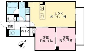 ファーナム スクエアの間取り画像