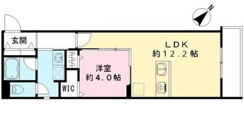 ファーナム スクエアの間取り画像