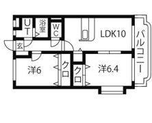 ユーミーjullieの間取り画像