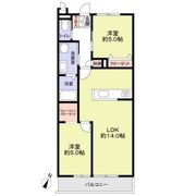 グラン エスポワールD棟の間取り画像