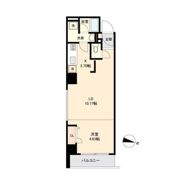 CITY SPIRE 南3条Ⅱの間取り画像