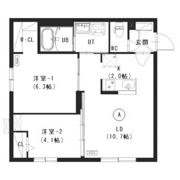 Cefiro Manzoni (セフィーロ・マンゾーニ)の間取り画像