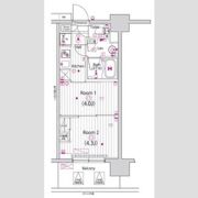 ガーラ・ヴィスタ大島の間取り画像