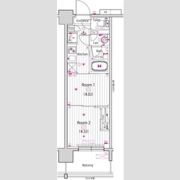 グランド・ガーラ東大島の間取り画像